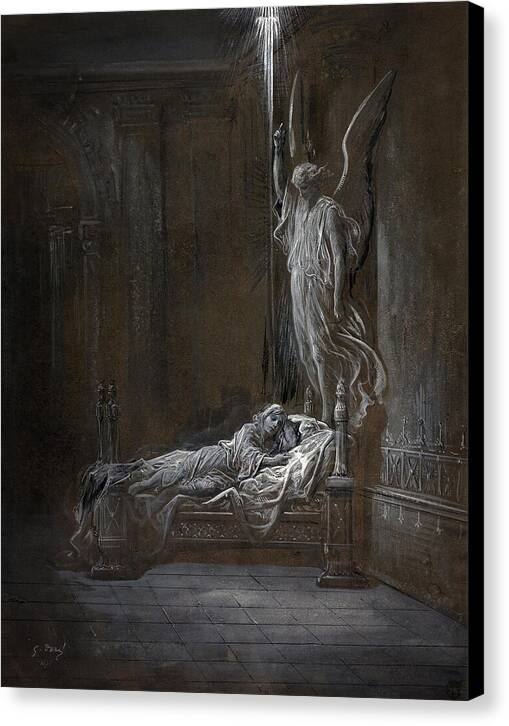 The Calling of Samuel - Canvas Print