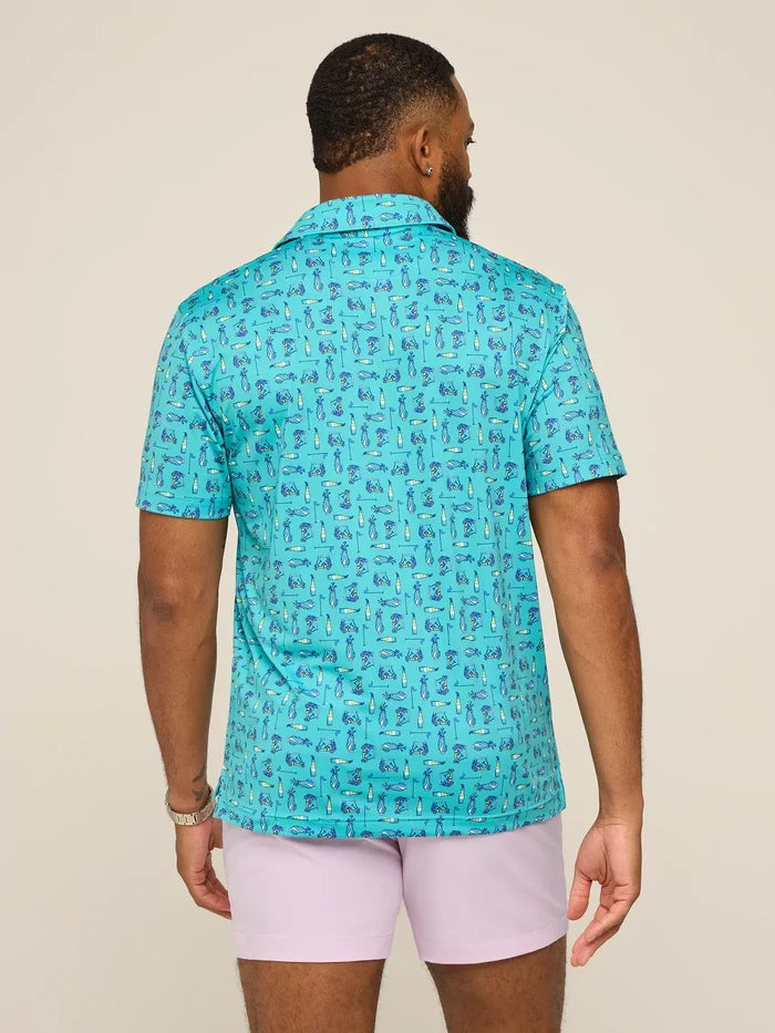 The Cart-tail (Performance Polo) - Image 2 - Chubbies Shorts