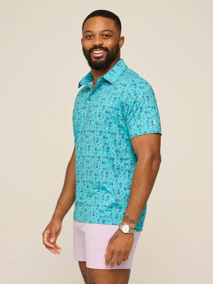 The Cart-tail (Performance Polo) - Image 3 - Chubbies Shorts