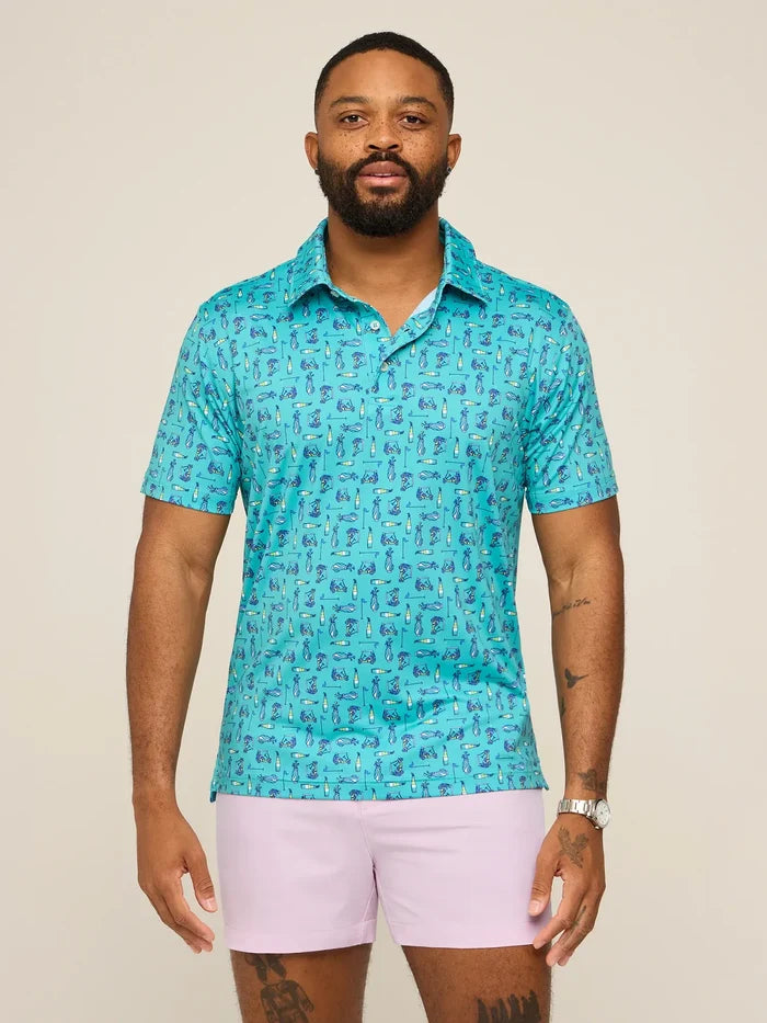The Cart-tail (Performance Polo) - Image 4 - Chubbies Shorts