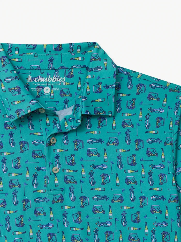 The Cart-tail (Performance Polo) - Image 6 - Chubbies Shorts