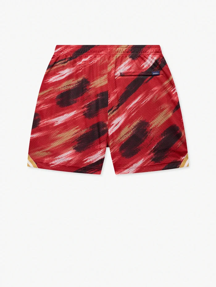 The Color Blitz 49ers (Mesh Short) - Image 2 - Chubbies Shorts