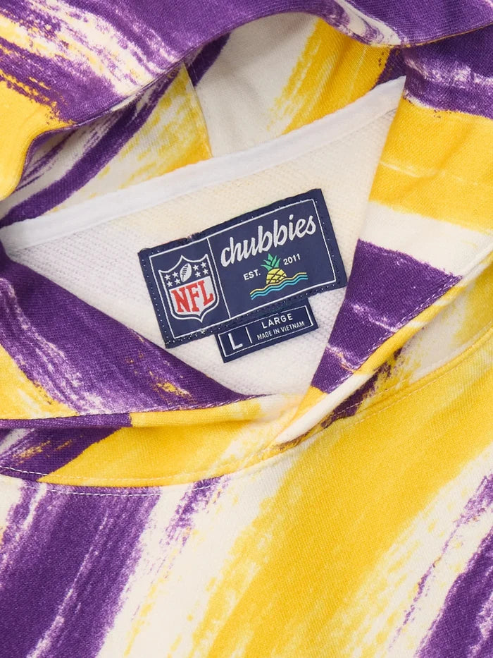 The Color Blitz Vikings (Comfort Hoodie) - Image 4 - Chubbies Shorts