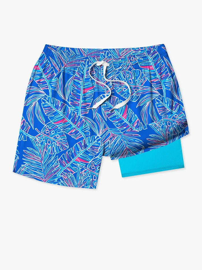 The Cruise It Or Lose It 5.5" (Classic Lined Swim Trunk) - Image 1 - Chubbies Shorts