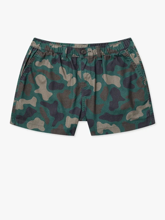 The Duck & Covers (Boys Originals)- Dark Green - Image 1 - Chubbies Shorts