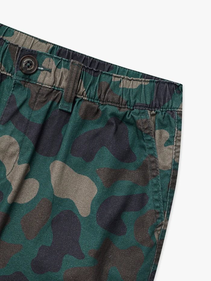 The Duck & Covers (Boys Originals)- Dark Green - Image 3 - Chubbies Shorts