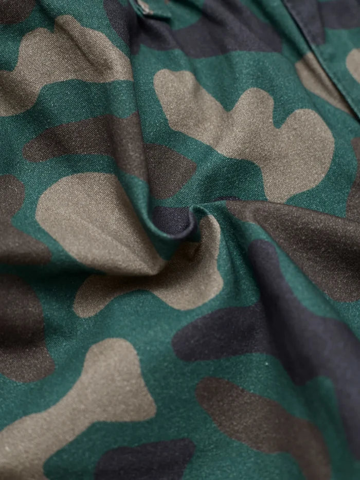 The Duck & Covers (Boys Originals)- Dark Green - Image 4 - Chubbies Shorts