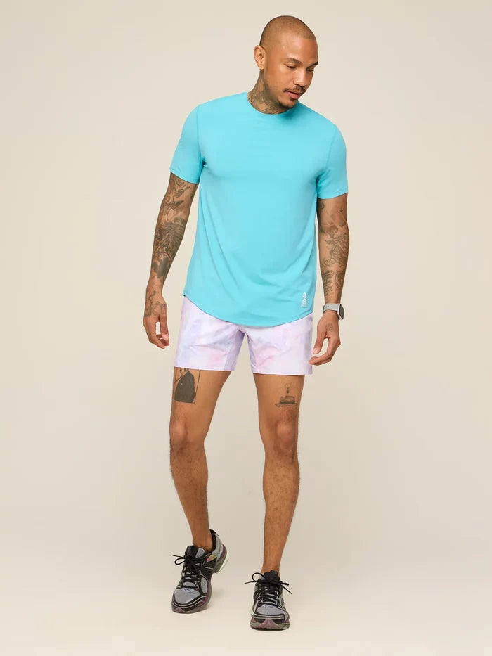 The Elements 5.5" (Ultimate Training Short with Hidden Liner)- Pink - Image 11 - Chubbies Shorts