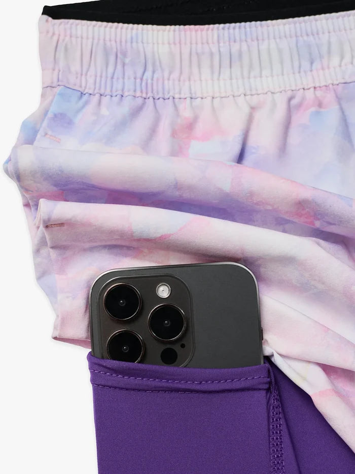 The Elements 5.5" (Ultimate Training Short with Hidden Liner)- Pink - Image 3 - Chubbies Shorts