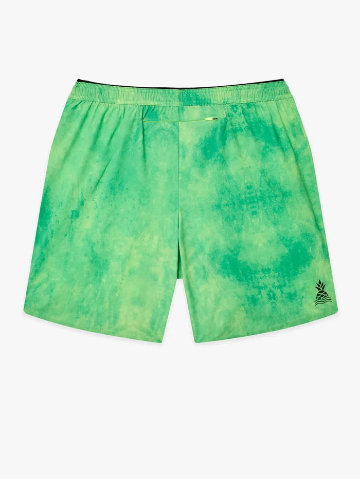 The Elements 7" (Ultimate Training Short with Hidden Liner) - Green - Image 7 - Chubbies Shorts