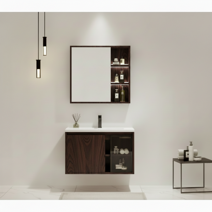 The European Bathroom Vanity 100% WaterProof