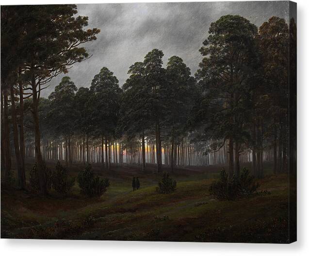 The Evening - Canvas Print