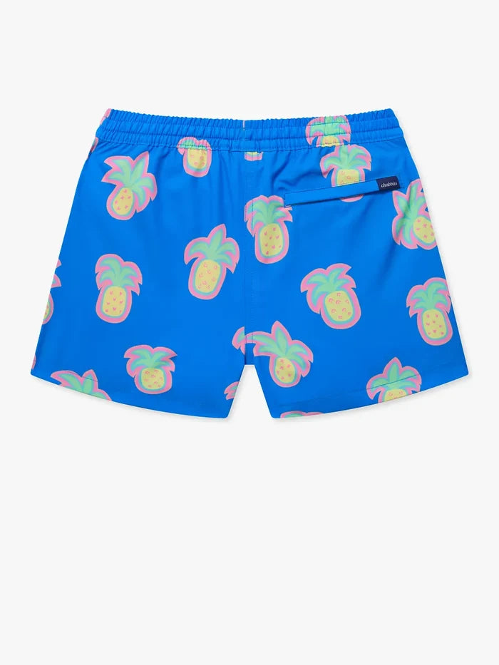 The Everything's Pine (Boys Lined Swim Trunk) - Image 1 - Chubbies Shorts
