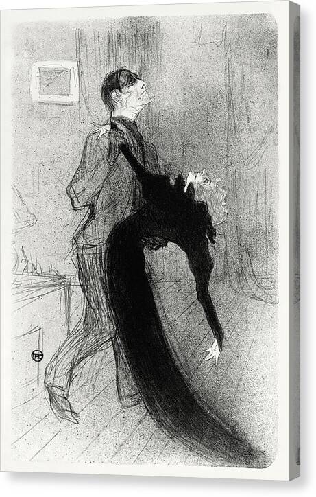 The Fainting Fit - Canvas Print