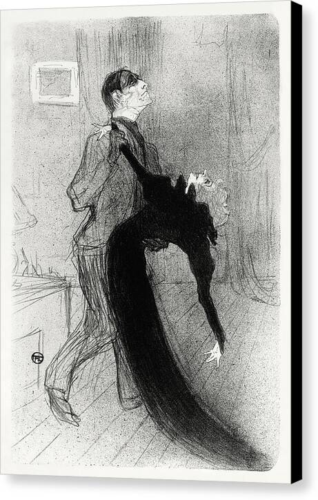 The Fainting Fit - Canvas Print