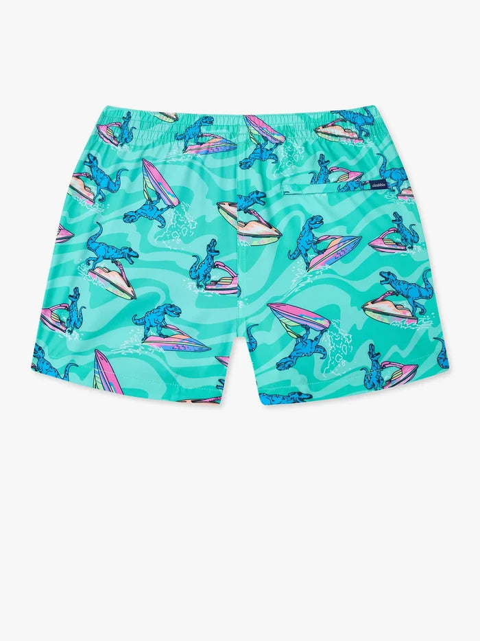 The Fossil Fuels 4" (Classic Lined Swim Trunk) - Image 7 - Chubbies Shorts