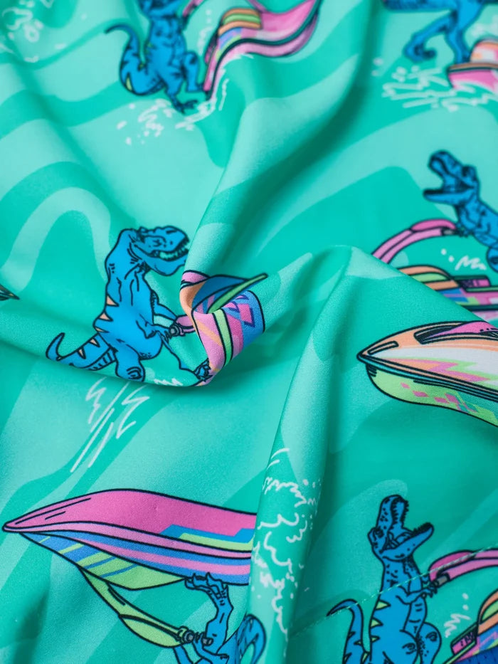 The Fossil Fuels 4" (Classic Lined Swim Trunk) - Image 8 - Chubbies Shorts