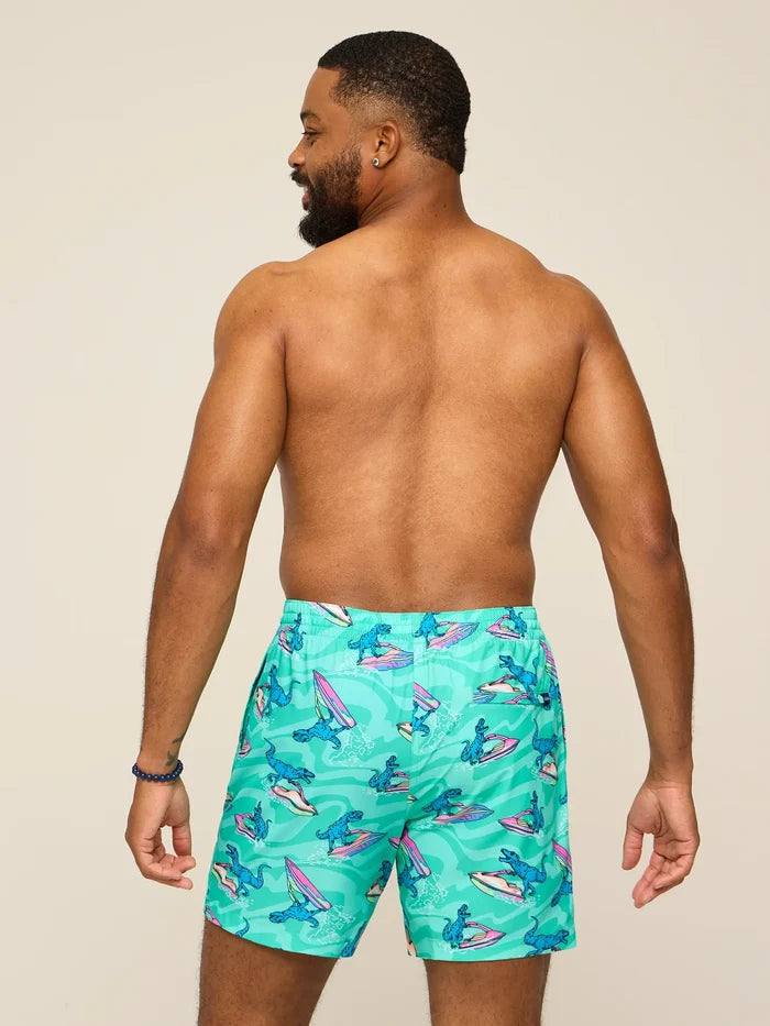 The Fossil Fuels 5.5" (Classic Lined Swim Trunk) - Image 2 - Chubbies Shorts