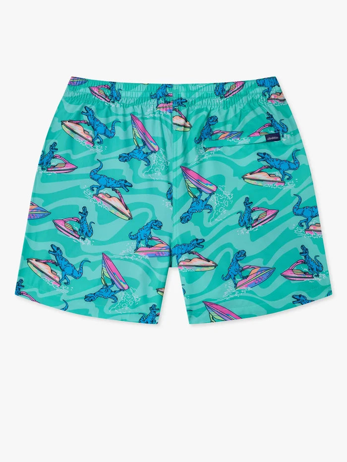 The Fossil Fuels 5.5" (Classic Lined Swim Trunk) - Image 7 - Chubbies Shorts