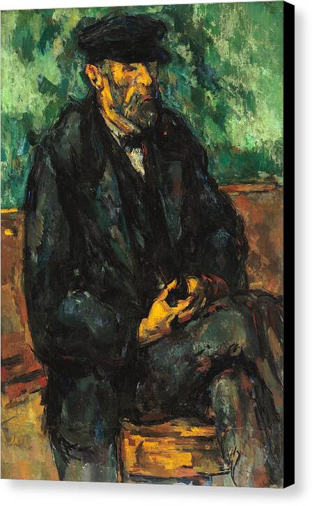 The Gardener Vallier - Canvas Print