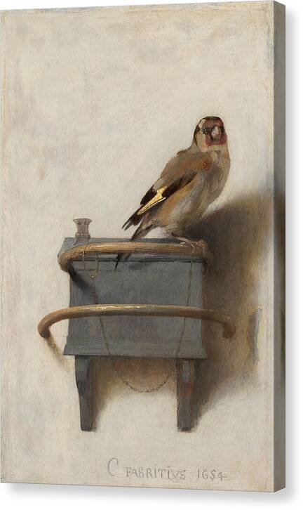 The Goldfinch - Canvas Print