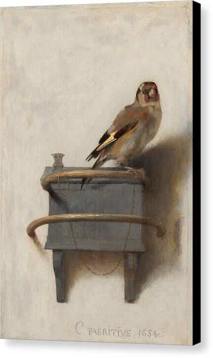 The Goldfinch - Canvas Print