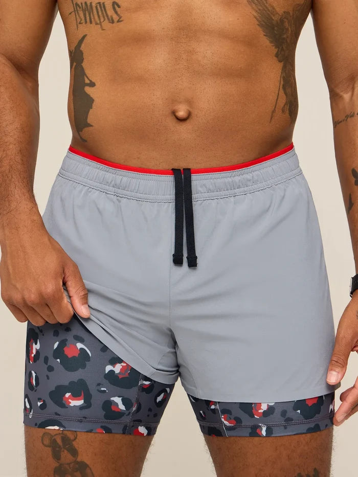 The Graphites 4" (Ultimate Training Short) - Image 1 - Chubbies Shorts