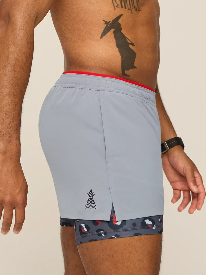 The Graphites 4" (Ultimate Training Short) - Image 3 - Chubbies Shorts