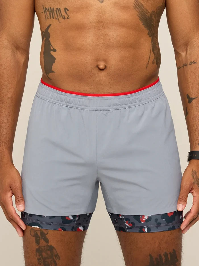 The Graphites 4" (Ultimate Training Short) - Image 4 - Chubbies Shorts
