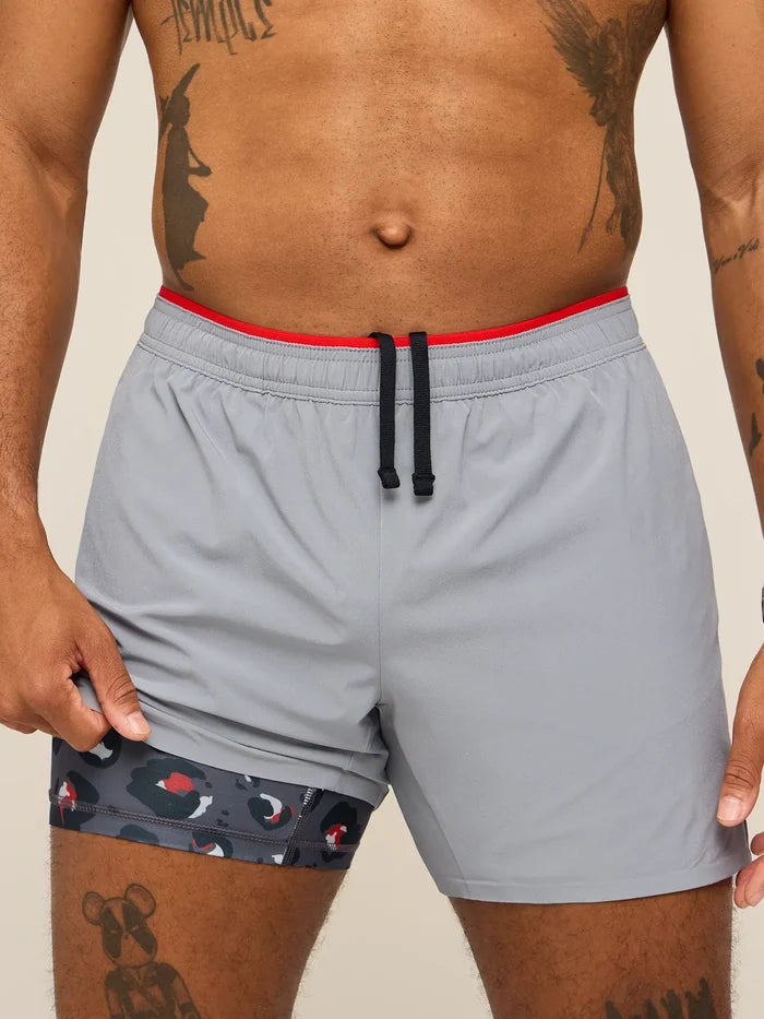 The Graphites 5.5" (Ultimate Training Short with Hidden Liner) - Image 7 - Chubbies Shorts