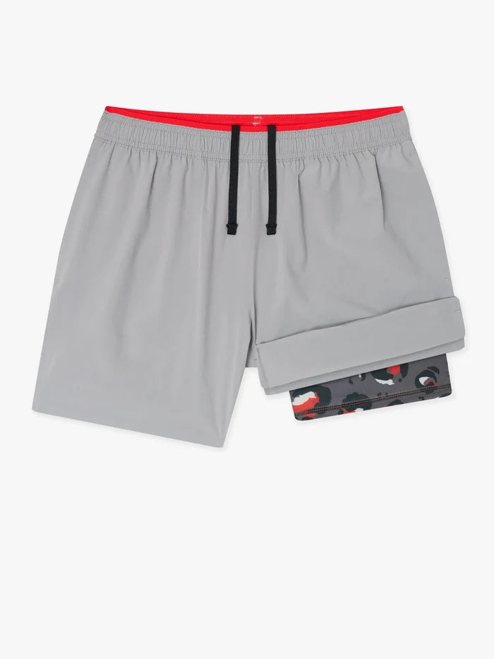 The Graphites 5.5" (Ultimate Training Short with Hidden Liner) - Image 1 - Chubbies Shorts