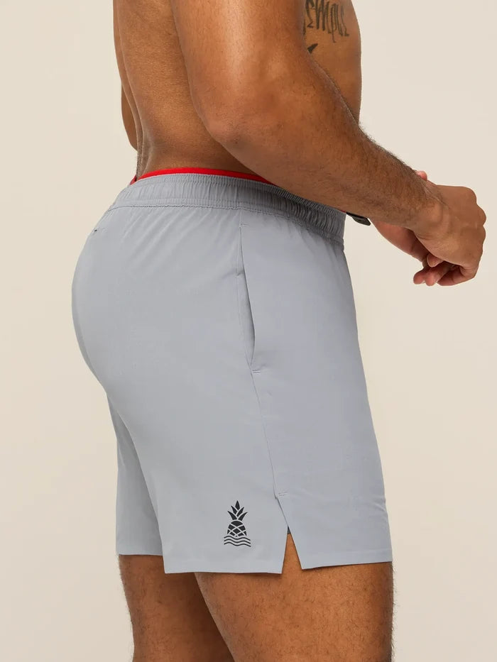 The Graphites 7" (Ultimate Training Short with Hidden Liner) - Image 3 - Chubbies Shorts