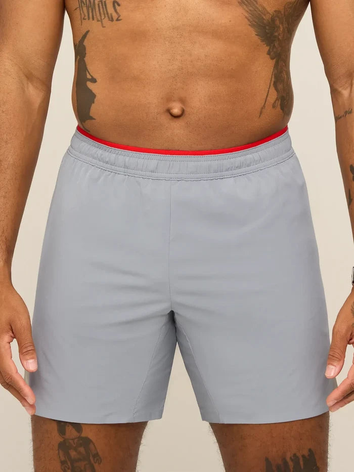 The Graphites 7" (Ultimate Training Short with Hidden Liner) - Image 4 - Chubbies Shorts