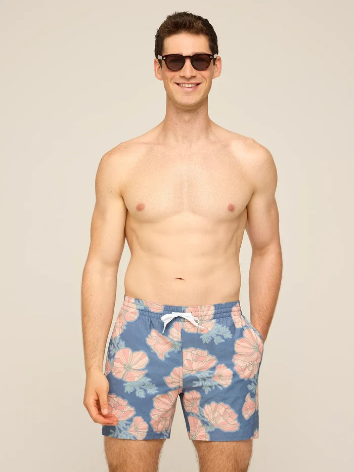The Great Grand Poppy 5.5" (Classic Swim Trunk) - Image 1 - Chubbies Shorts