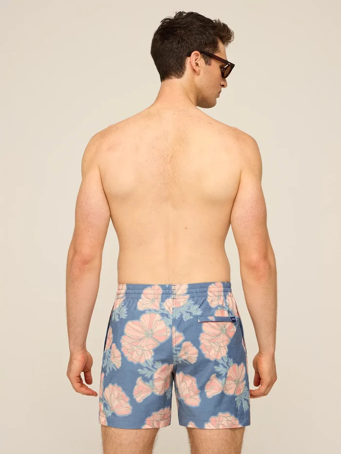 The Great Grand Poppy 5.5" (Classic Swim Trunk) - Image 2 - Chubbies Shorts