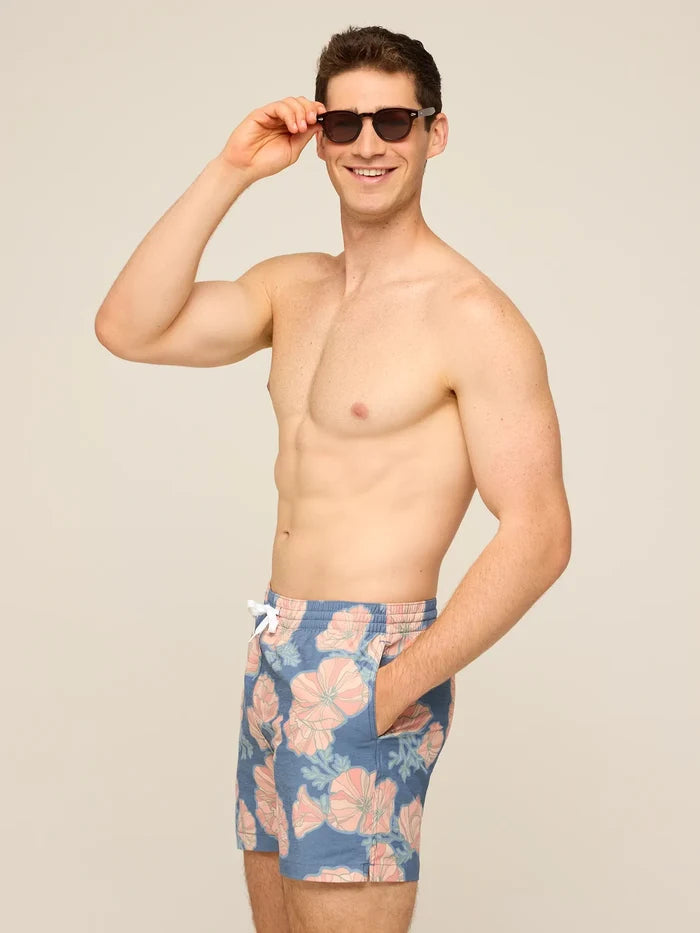 The Great Grand Poppy 5.5" (Classic Swim Trunk) - Image 3 - Chubbies Shorts