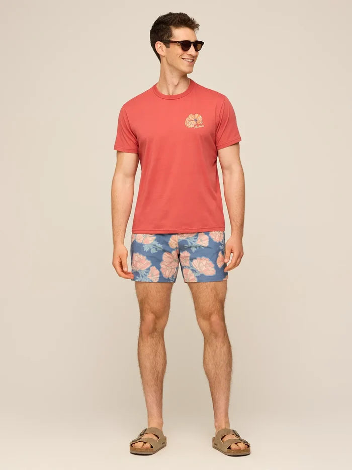 The Great Grand Poppy 5.5" (Classic Swim Trunk) - Image 5 - Chubbies Shorts