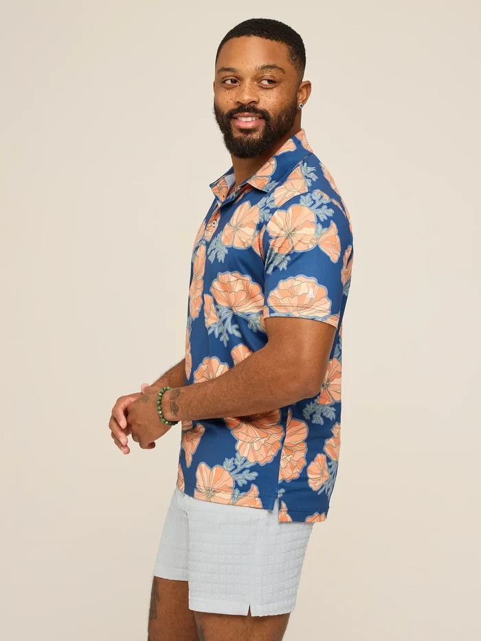 The Great Grand Poppy (Performance Polo) - Image 3 - Chubbies Shorts