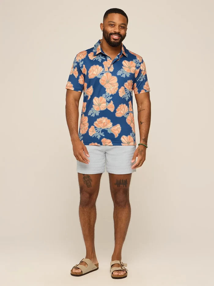 The Great Grand Poppy (Performance Polo) - Image 4 - Chubbies Shorts