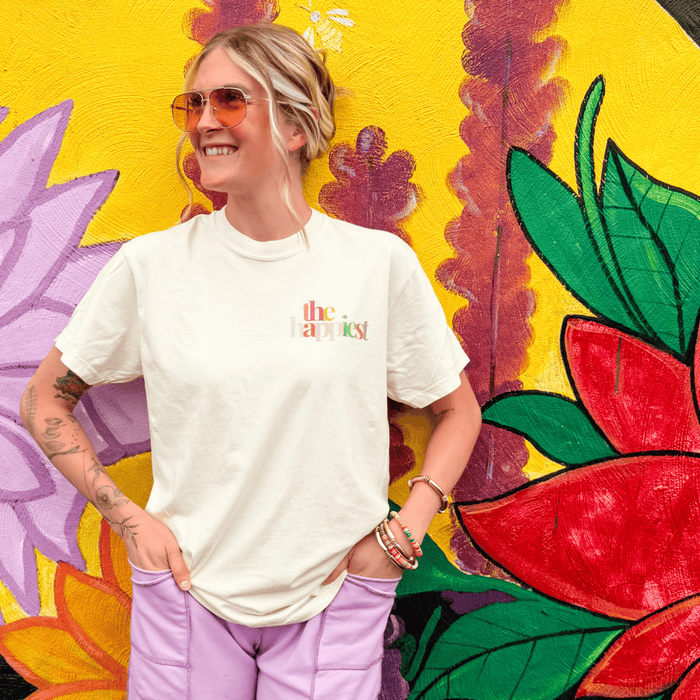 The Happiest Tee
