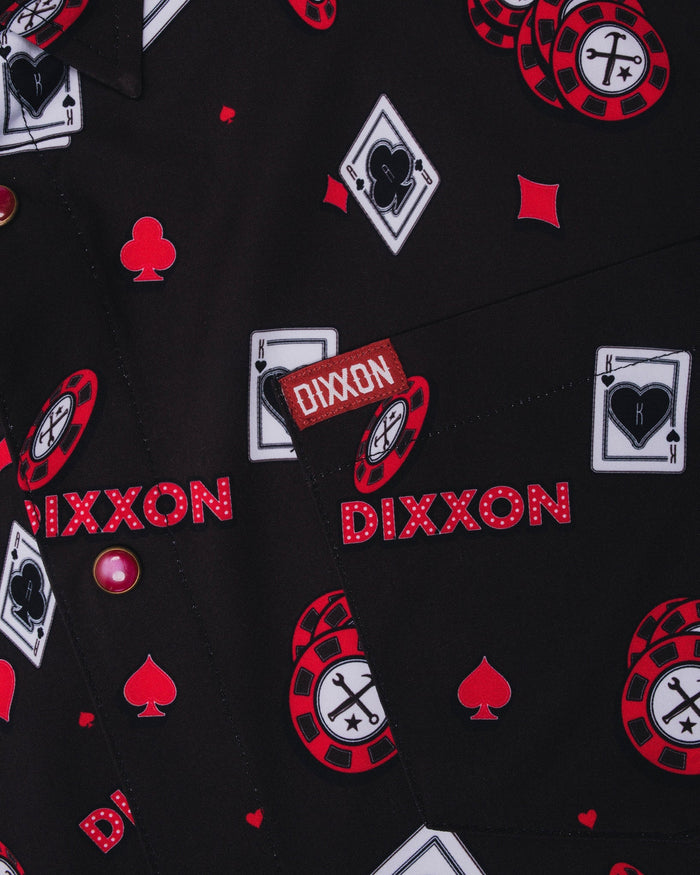 The Hard Way Short Sleeve - Dixxon Flannel Co.