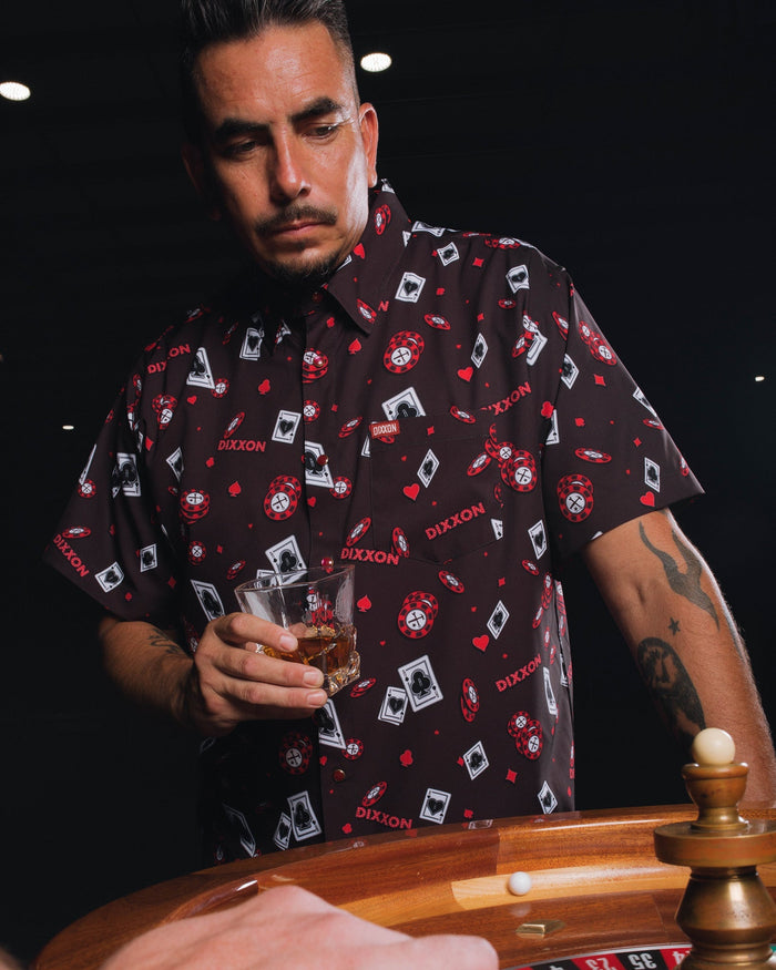 The Hard Way Short Sleeve - Dixxon Flannel Co.