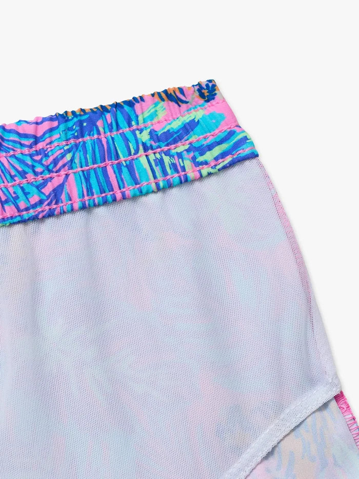 The Lil Prowls (Toddler Swim Trunk)- Pink - Image 4 - Chubbies Shorts