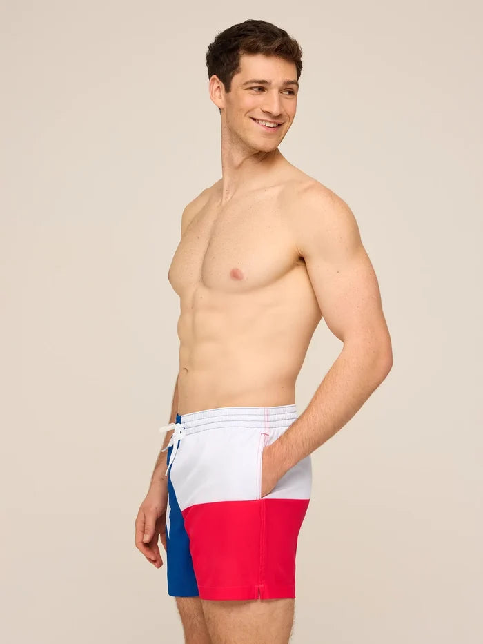 The Lone Star State 5.5" (Classic Lined Swim Trunk) - Image 4 - Chubbies Shorts
