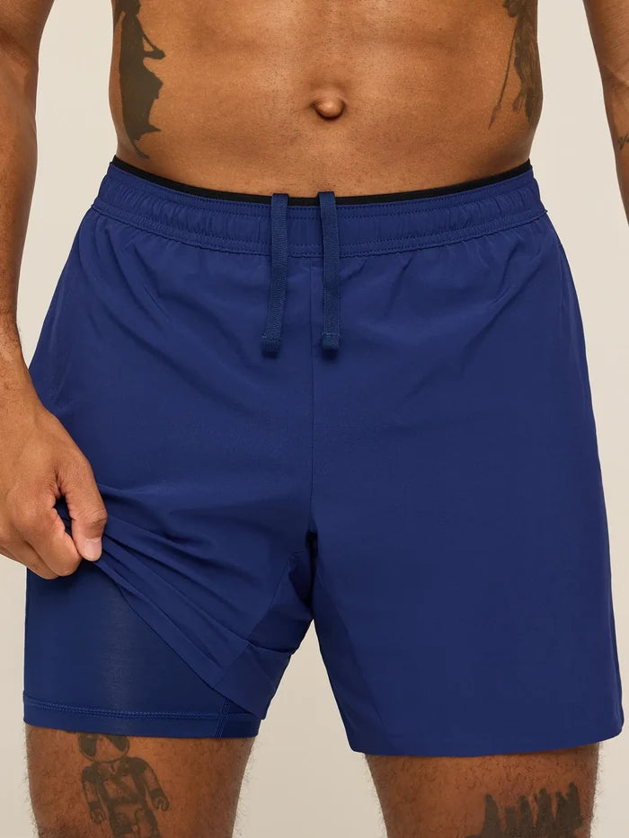 The Midnight Marines 7" (Ultimate Training Short with Hidden Liner) - Image 12 - Chubbies Shorts