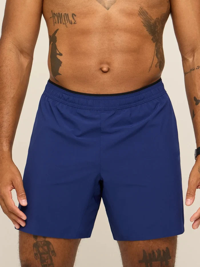 The Midnight Marines 7" (Ultimate Training Short with Hidden Liner) - Image 7 - Chubbies Shorts