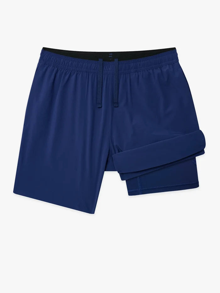 The Midnight Marines 7" (Ultimate Training Short with Hidden Liner) - Image 1 - Chubbies Shorts