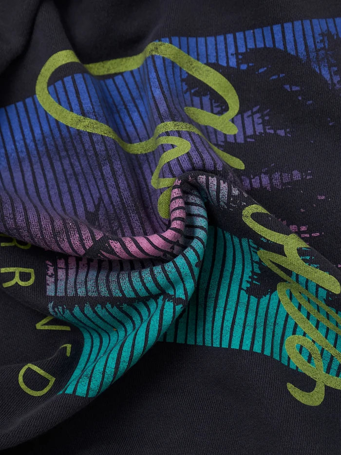 The Neon Vision (Boys Comfort Hoodie) - Image 3 - Chubbies Shorts