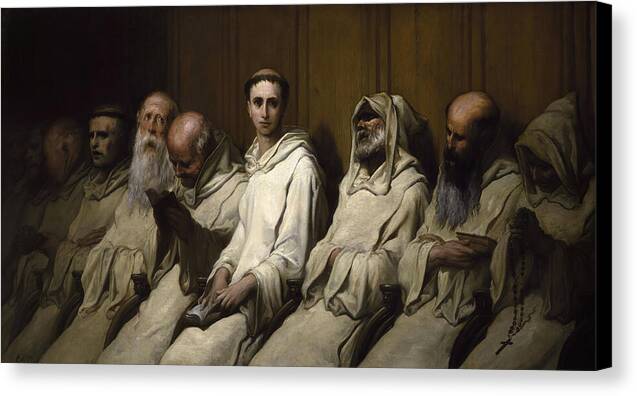 The Neophyte - Canvas Print