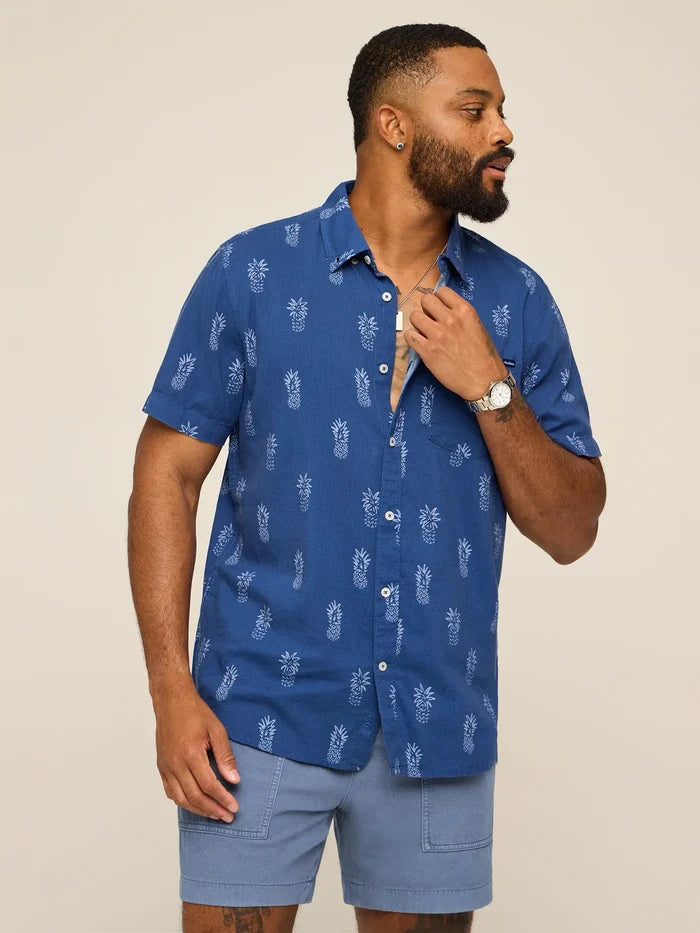 The Nightfruit (Resort Weave Friday Shirt) - Image 1 - Chubbies Shorts